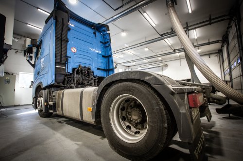 AdBlue off řešení pro nákladní vozy Volvo FH a FMX